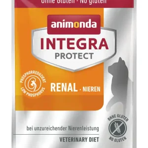 Super-Preis Sparpaket 2 x 300 g Animonda Integra Protect Nieren Katzen Trockenfutter
